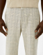 Eng geschnittene Slim-Fit-Hose mit seitlichem Gummizug